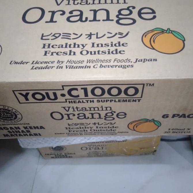 

You c 1000 orange 1 dus botol kaca | Minuman