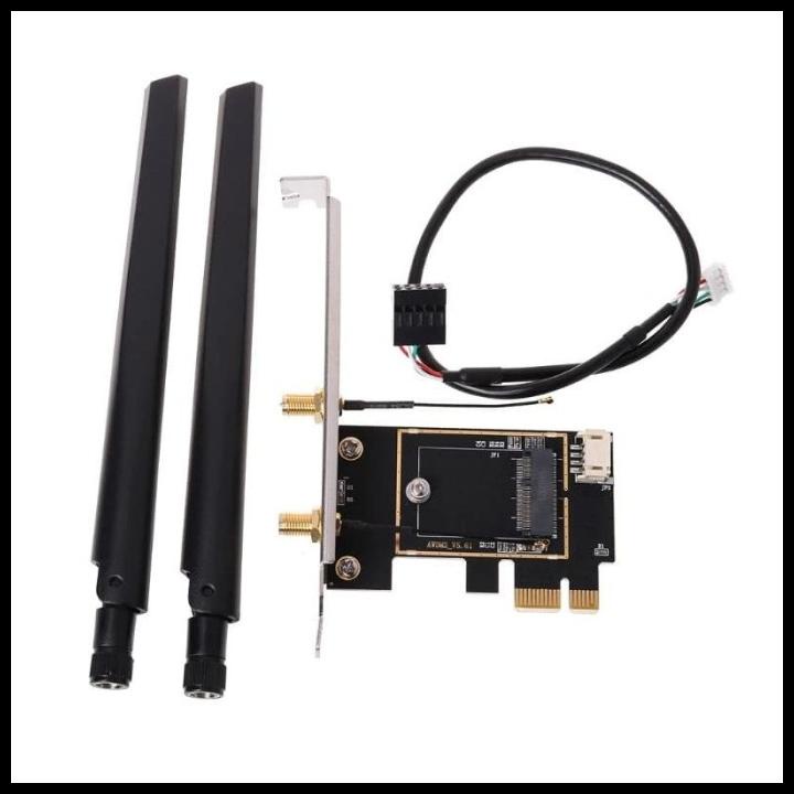 M.2 Ngff To Pci-E Converter Desktop Wireless Wifi Card Adapter M2 Pcie