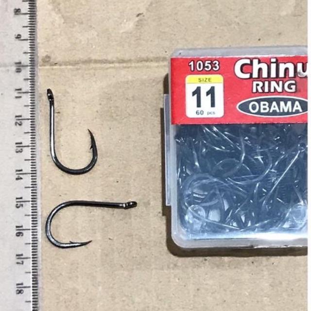 Mata Kail Obama Chinu Ring 1053 Box-Size 11