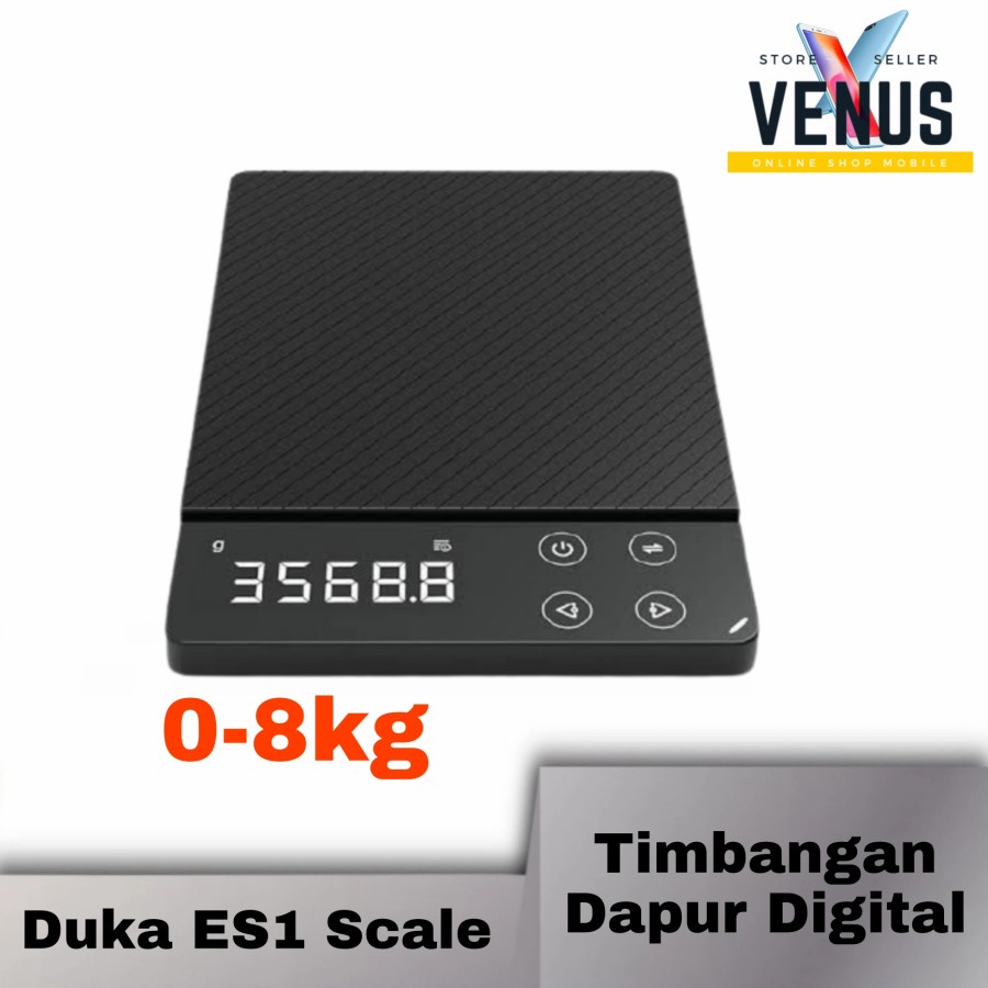 DUKA ES1 Electronic Kitchen Scale - Timbangan Dapur Digital