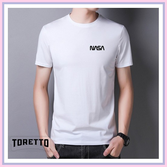 Kaos Distro Keren Pria Atasan  Dewasa Distro Santai Premium Baju Distro Cowok Lengan Pendek Toretto-
