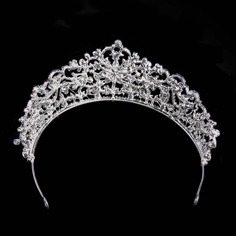 Wedding Mahkota【118】crown headpiece bridal aksesoris pengantin hijab wanita hiasan rambut