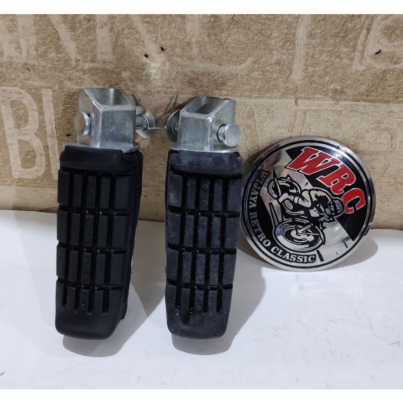 Karet Step Footstep Depan - Belakang Honda Tiger Tiger Revo