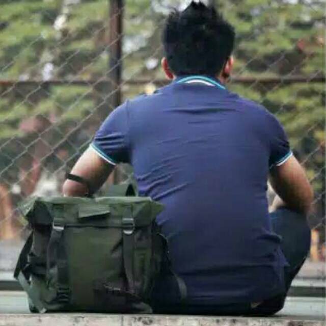 TLM Termurah di Shopee TAS RANSEL TEMPUR T45 / TAS TEMPUR TNI