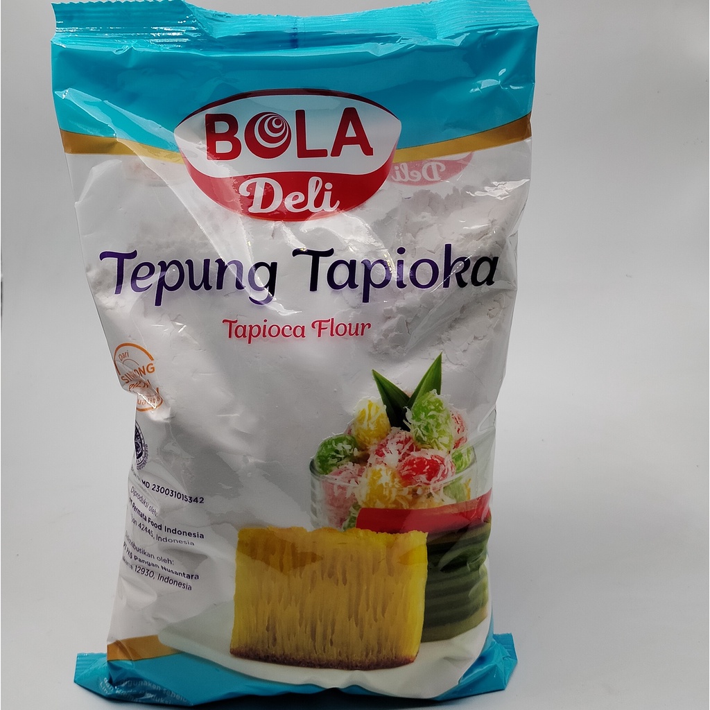 

Bola Deli Tepung Tapioka 500 gr