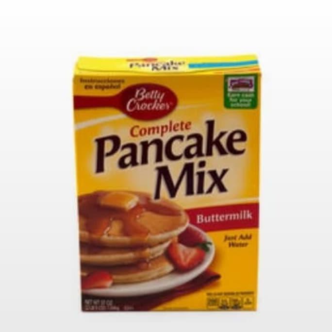 

Betty Crocker Complete Pancake Mix Buttermilk Tepung Pancake Instant