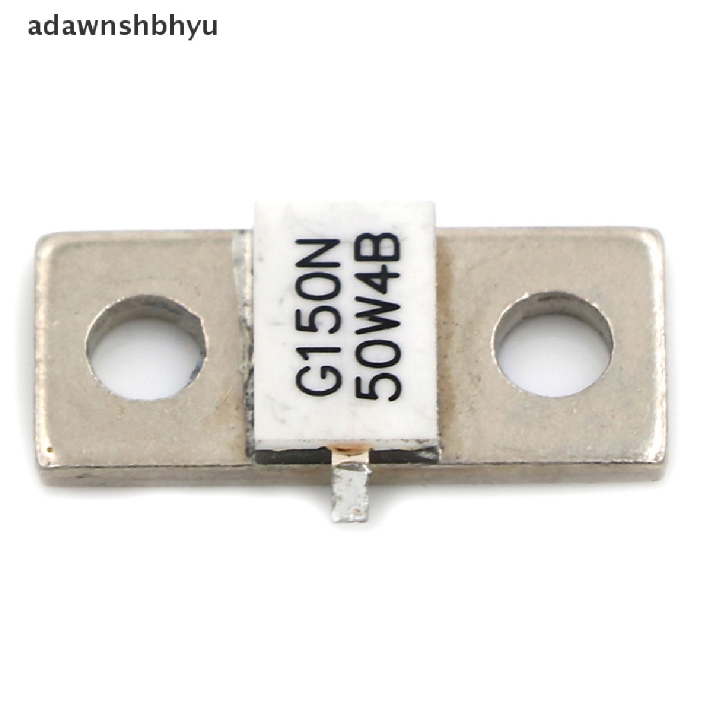 Adawnshbhyu RF Terminasi microwave resistor dummy load RFP 150W 50ohm 150watt G150N50W4B