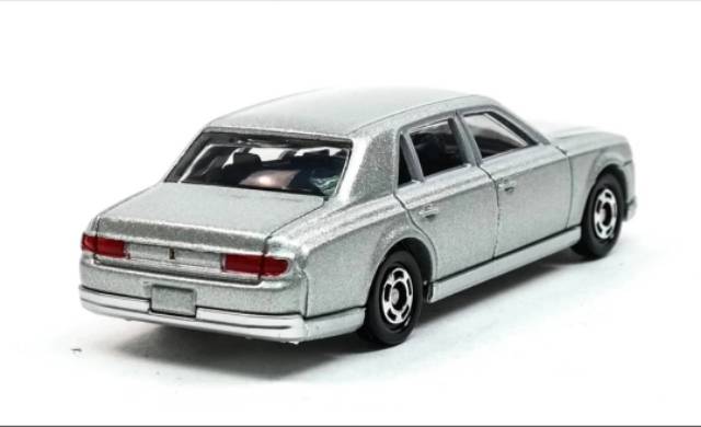 Tomica Reguler 114 Toyota Century Silver TAKARA TOMY Diecast Miniatur Mobil