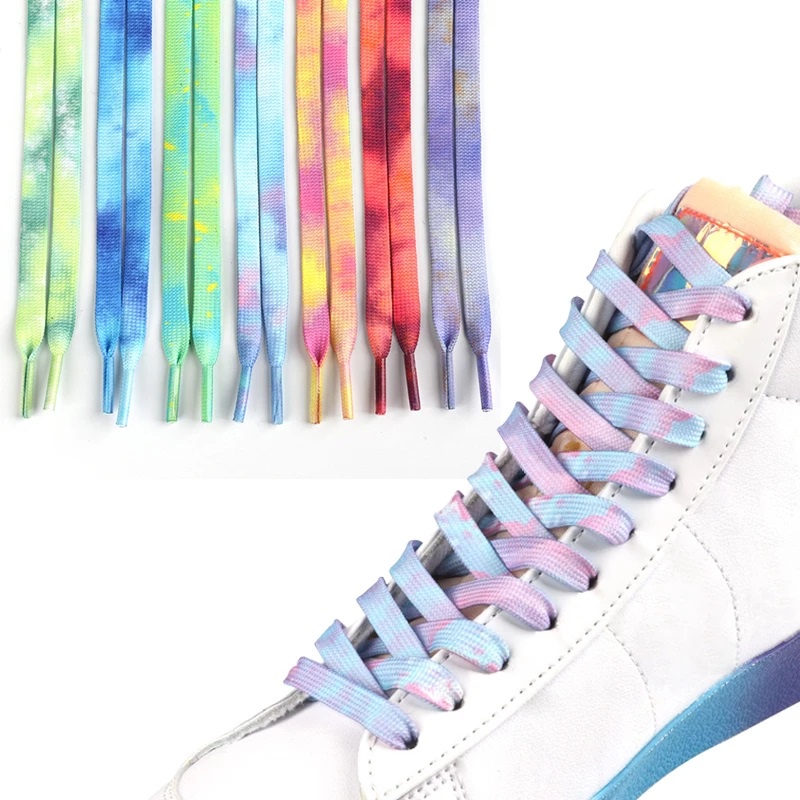 Tali Sepatu Tye Dye Shoeslace Tye Dye - Part 2