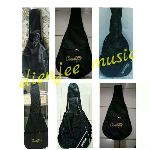 softcase tas gitar akustik/ gitar ukulele/ junior/ jumbo