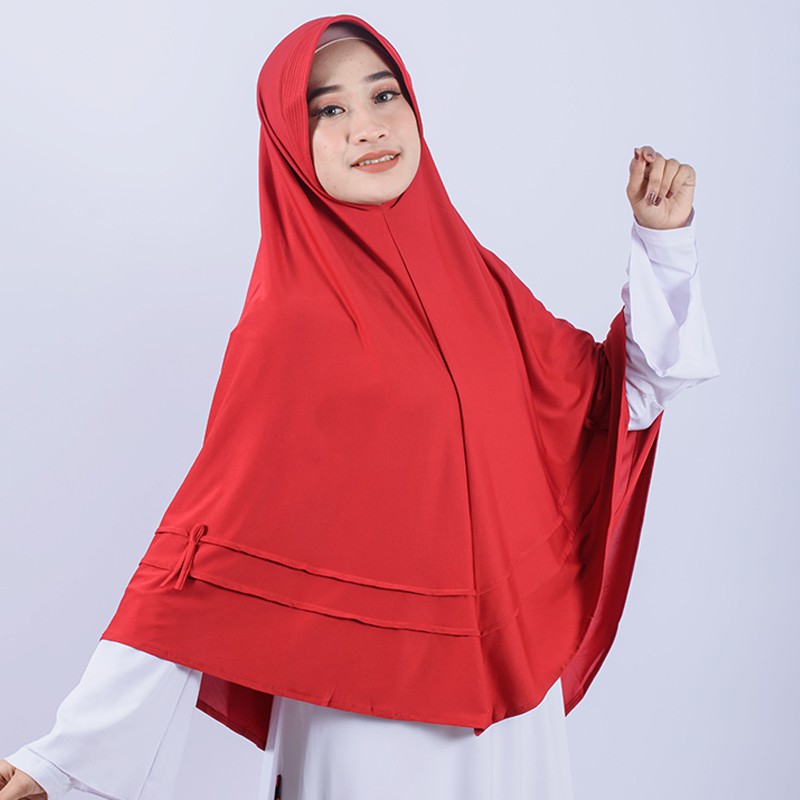 PROMO HARI INI!!  - TERMURAH Hijab Instan Desta - Jilbab Bergo Syari Pet Antem