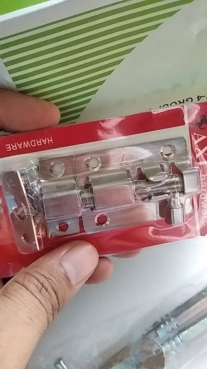Grendel Slot 2 Kunci Slot 2 Stainless Slot Pintu 2 Stainless