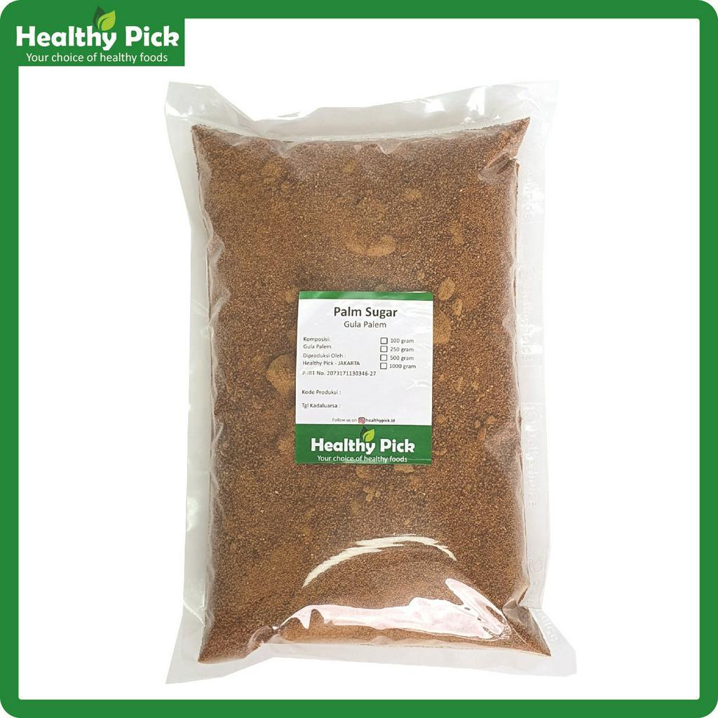 

Organic Palm Sugar 1Kg Gula Aren Bubuk Gula Semut Organik