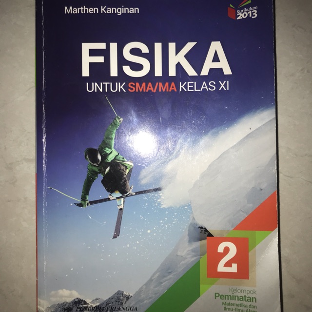 Jual Buku Fisika Sma Ma Kelas Xi Kelompok Peminatan Matematika Dan