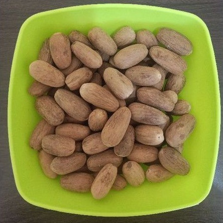 Biji pala lonjong 500g 1/2kg / biji pala panjang 500 gram 1/2kg