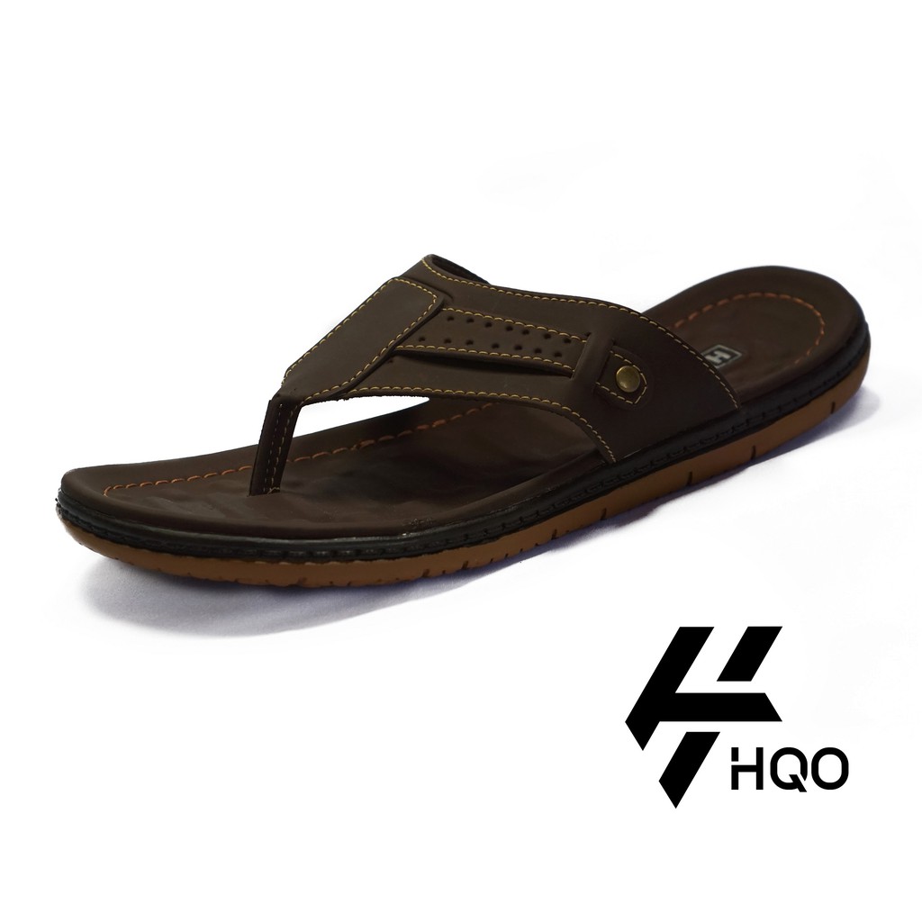 HQo Sandal Pria Terbaru / Sandal Pria Casual / Sandal Pria Kulit / Sandal Pria Murah / DAVID