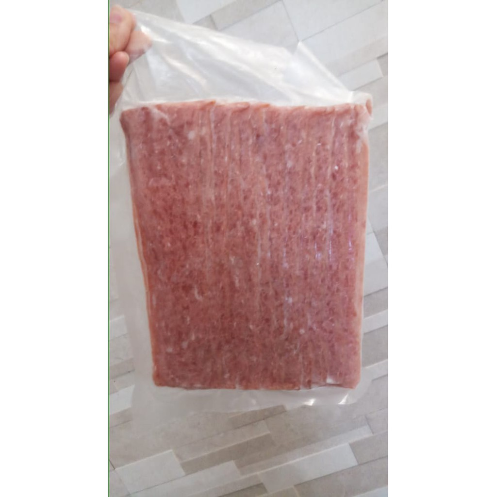 

BEEF BACON / BACON SAPI 500GR