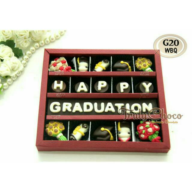 

Trulychoco - Kado Coklat Graduation