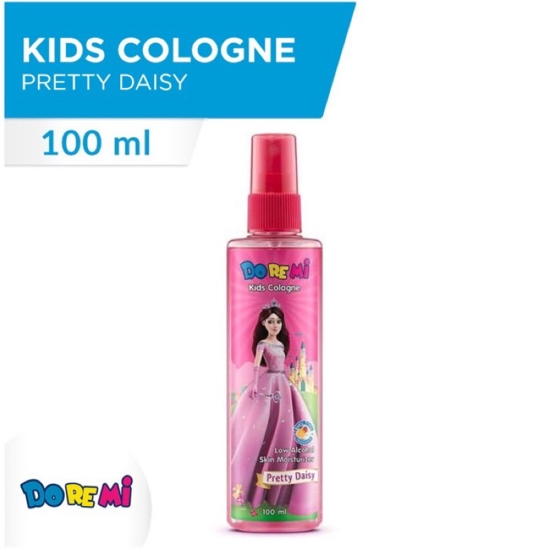 Doremi Kids Cologne 100ml Pewangi Tubuh Anak Parfum Spray Fragrance