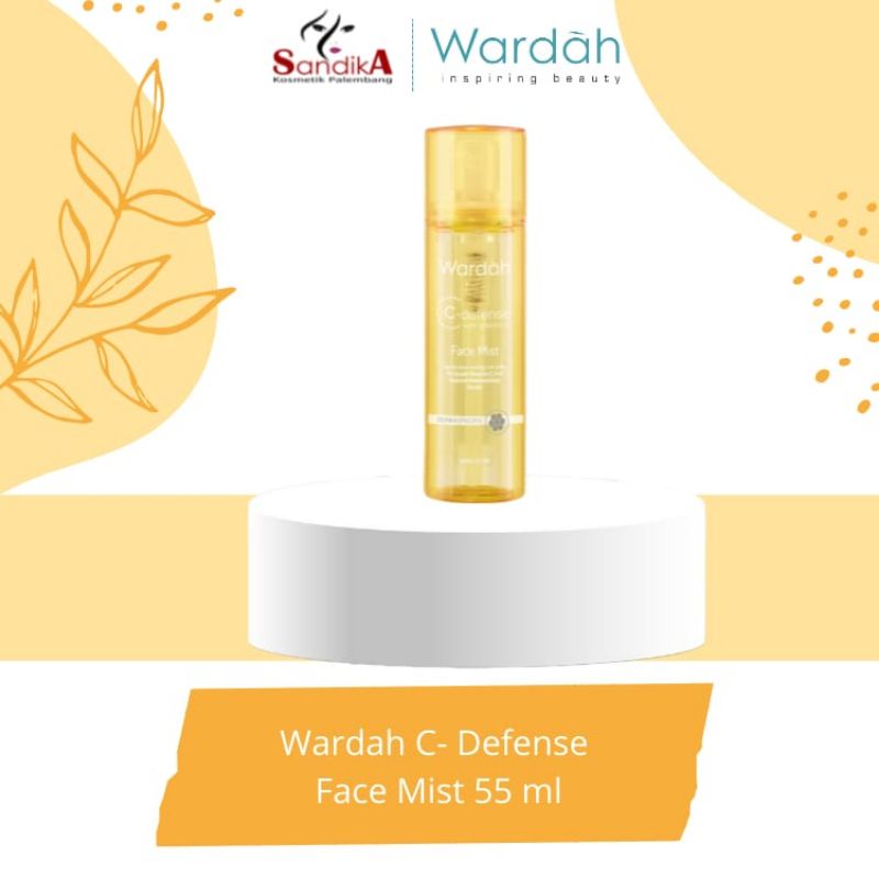 WARDAH C-Defense Face Mist 55ml/Setting Spray