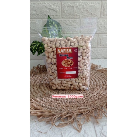 

Kacang mede kemasan 1kg