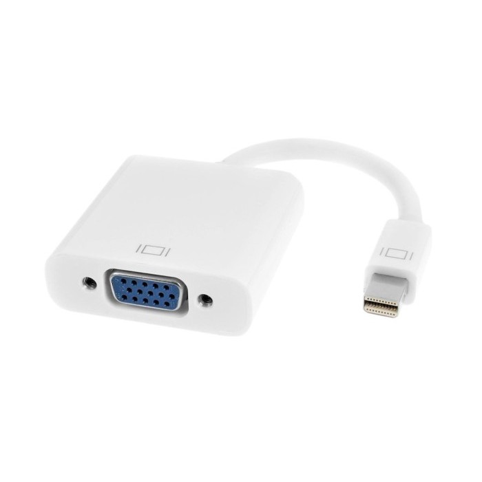 Thunderbolt Mini Display Port To Vga Converter Adapter/ MINI DP TO VGA