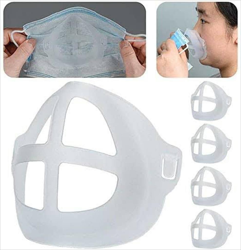 Mask Bracket / Penyangga Masker / mask Support Penahan Masker anti Pengap