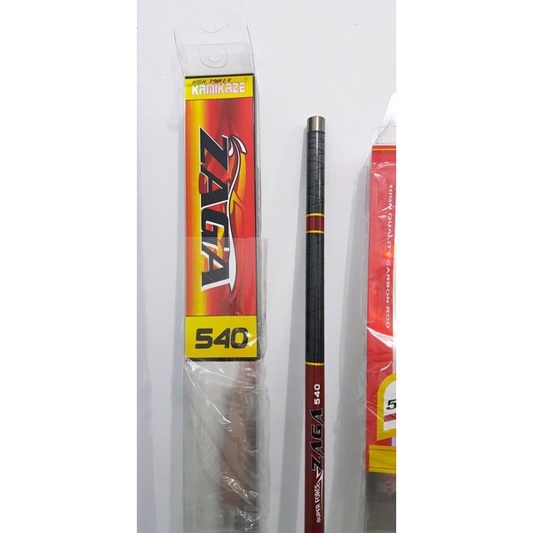 joran tegeg carbon kamikaze zaga 540