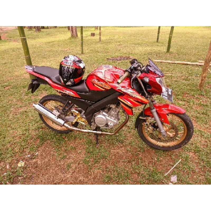 Knalpot Satria Fu CKD Standar Vixion Satria Fu Sonic MEGAPRO Knalpot CKD Standar