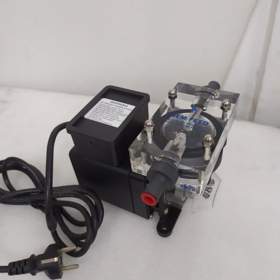 Blue White C-6250HV Diaphragma Chemical Feed Pump 220V