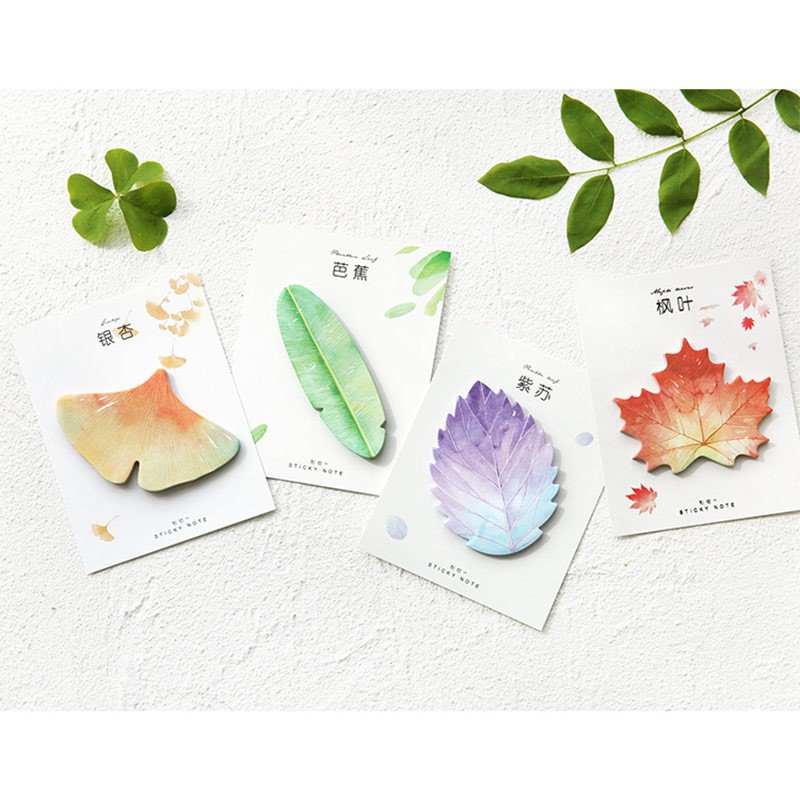 

Sticky Notes / Notes Leaf Collection