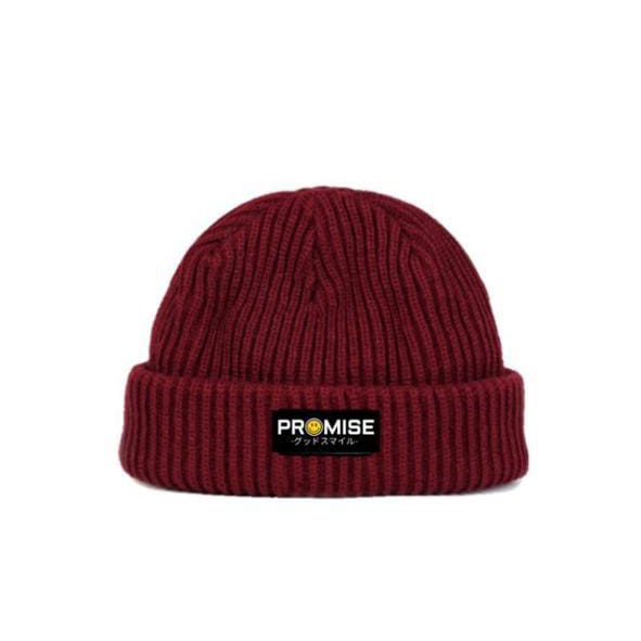 kupluk beanies terbaru cap promise || kupluk pria &amp; wanita paling keren || topi kupluk distro original murah || bisa bayar ditempat COD