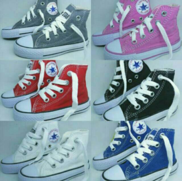 Sepatu anak Converse high murah