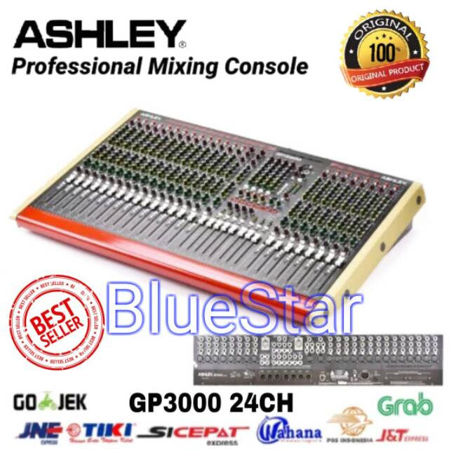Mixer Ashley GP3000 24 Channel Original