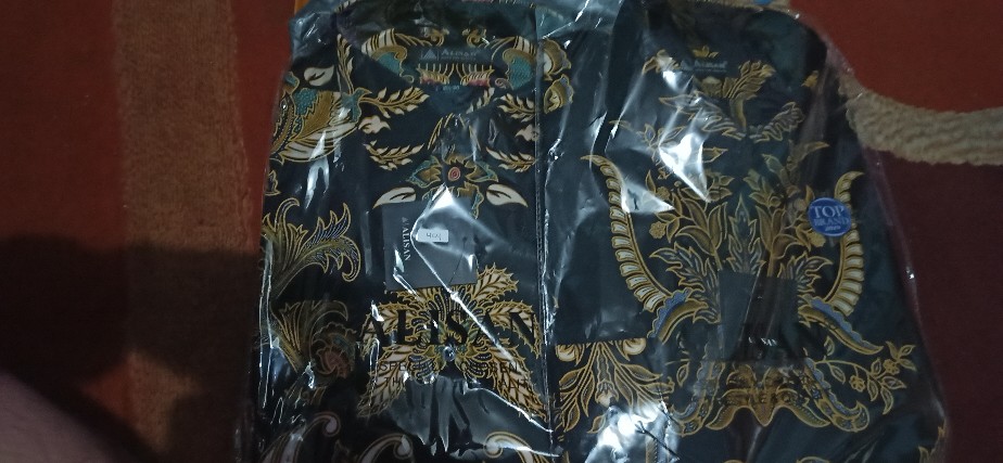 Kemeja Batik Panjang Alisan Reguler 10601