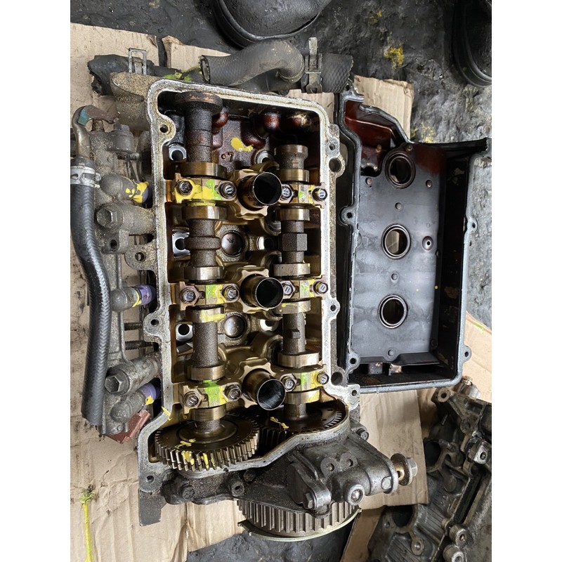 Cylinder Head Xenia 1.0 1000 VVTI / Non - VVTI