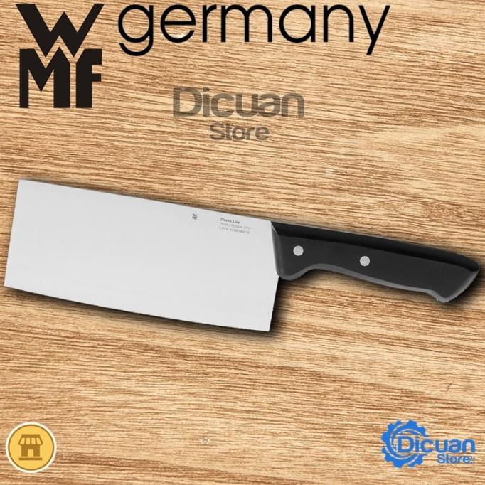 Jual Promo Wmf Cleaver Classic Line Knife Cm Chefs Pisau Dapur Daging Koki Ada Shopee