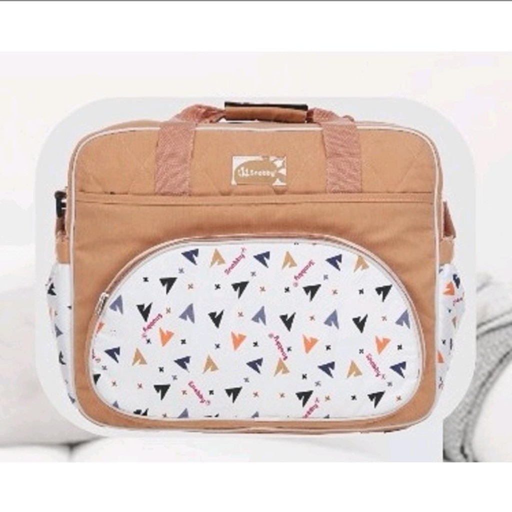 Snobby Tas Bayi Besar Saku Print Summit Series - TPT 6271