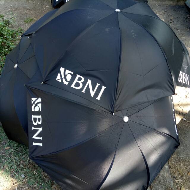 Payung lipat hitam premium , payung hitam , payung polos hitam , payung hitam polos , payung sablon