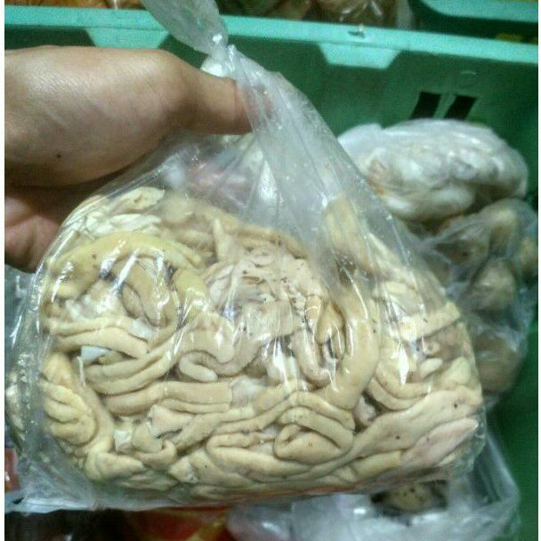 

Usus ayam segar 500 gram / 1 bungkus