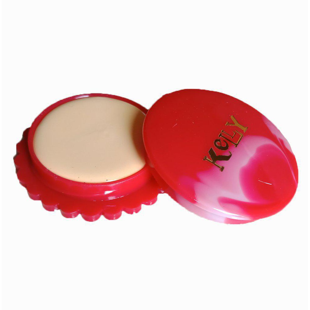 Bedak Kelly Pearl Cream 5 Gram Pemutih Wajah