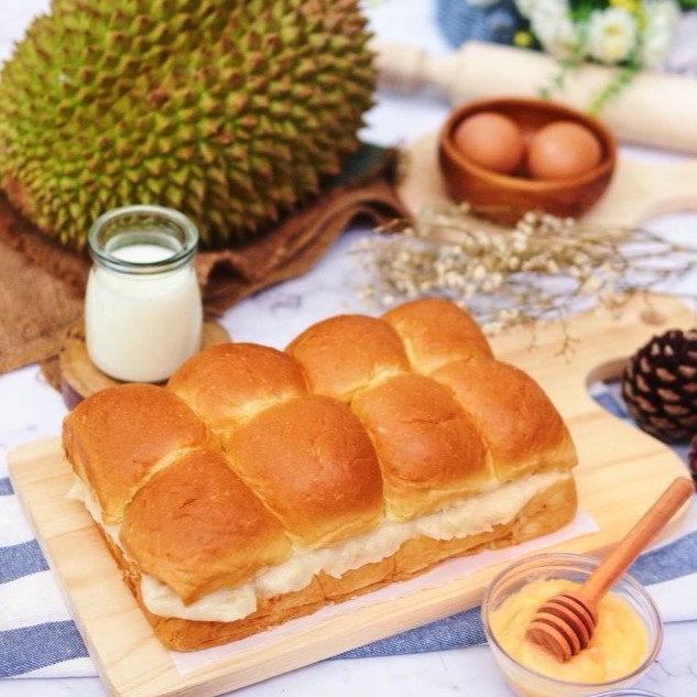 

ROTI DURIAN ORCHID BAKERY OLEH OLEH BANDUNG