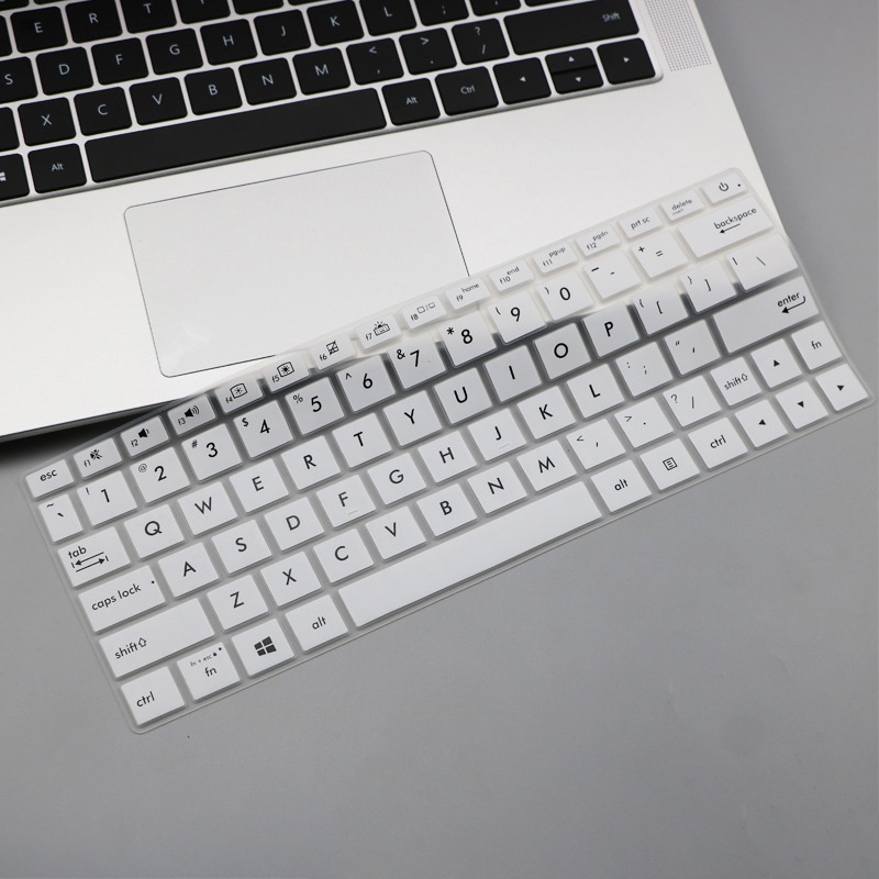 Pelindung Keyboard Bahan Silikon Untuk ASUS Zenbook UX334F-LC4A113T U3300 13.3 Inch