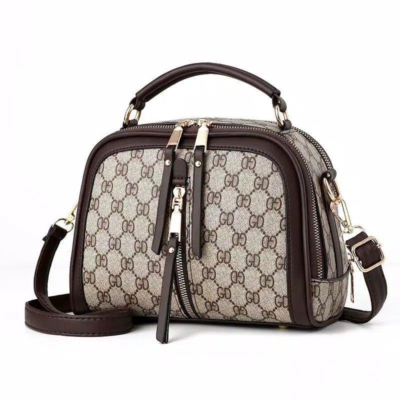 Tas Selempang Batam Lokal Tas Wanita Milano BB Sleting Depan Type DW790