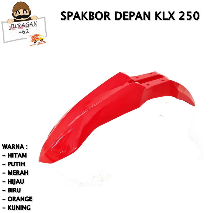 SPAKBOR DEPAN KLX NEW 250 DTRACKER D TRACKER KLX BF 150