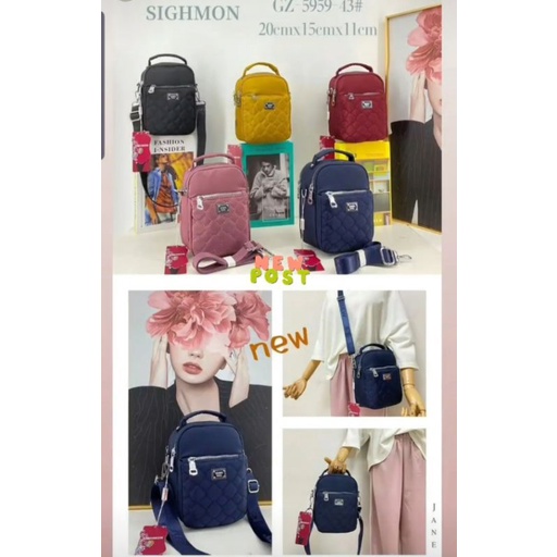 Tas selempang wanita import terbaru 5959