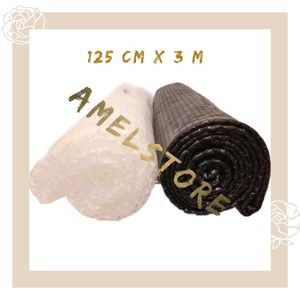 

Bubble Wrap 3 m x 125 cm murah grade terbaik --1 kg bisa 2 Pcs--