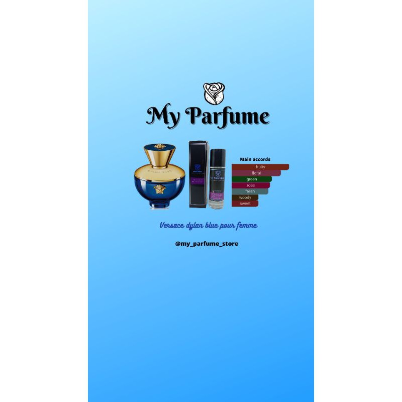 parfum - versace dylan blue pour femme -