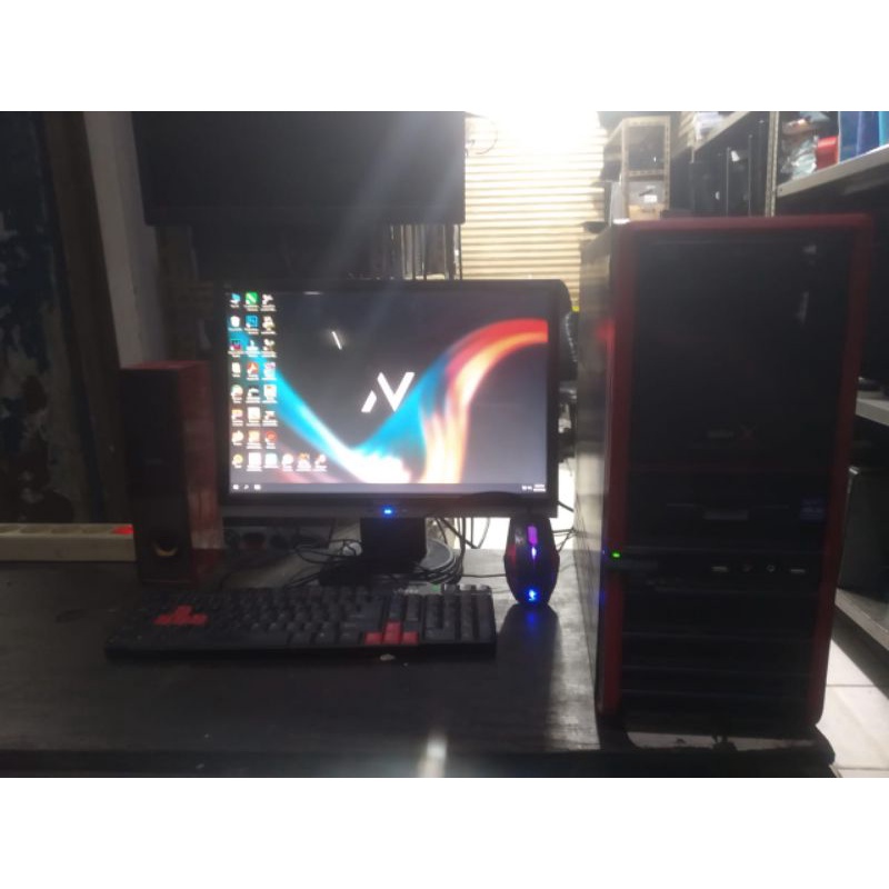 1 set Komputer Termurah Siap Pakai bisa untuk OLSHOP, Game Ringan, Jualan online, Office standar