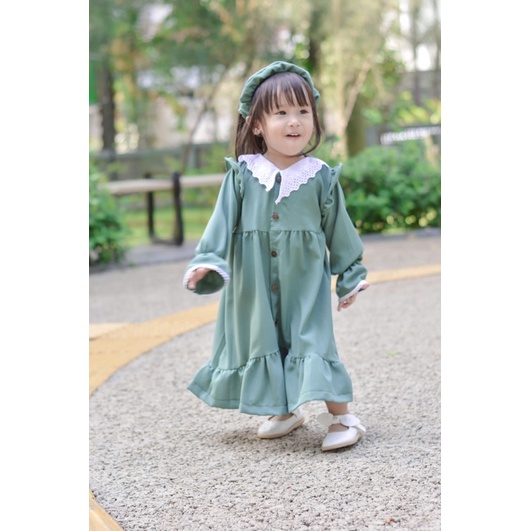 RACHIDKIDS / MIDI DRESS ANAK / TUNIK ANAK LUCU / TUNIK ANAK MURAH / ANEESHA TUNI